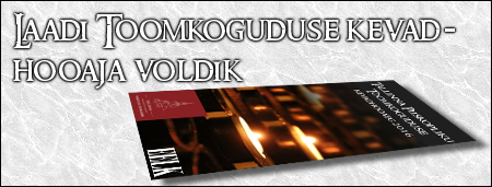 Laadi Toomkoguduse kevadhooaja voldik