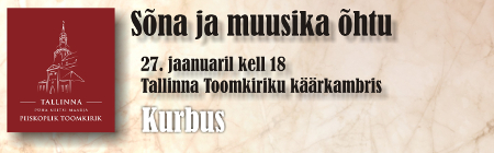 2016 Sona ja muusija jaanuar