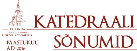 Katedraali Sõnumid märts 2016