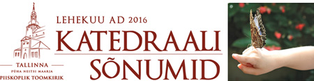Katedraali Sõnumid mai 2016