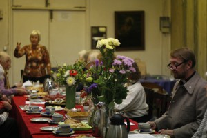 Kohtumise vaimulikku osa juhtis õpetaja Toivo Treiblut