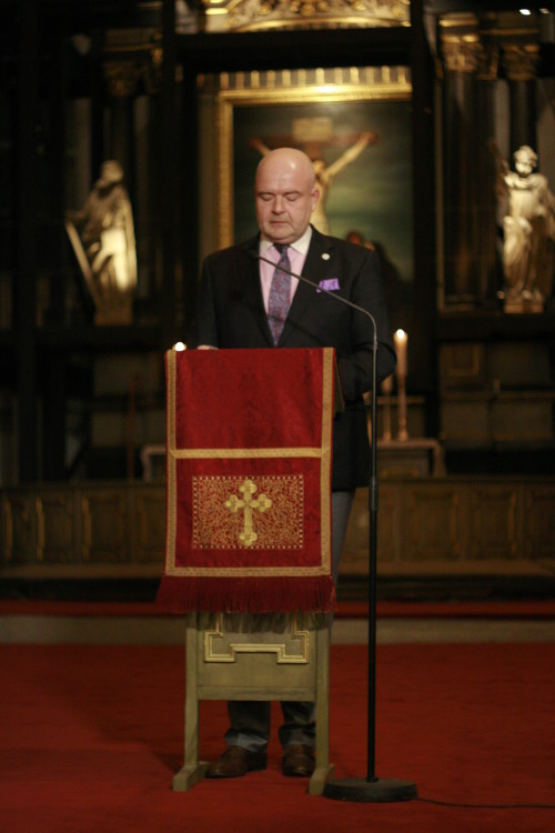 Tervituseks sõnad lausub Eesti Vabariigi siseminister Andres Anvelt