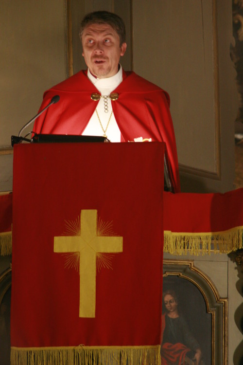 Jutlus peapiiskop Urmas Viilmalt