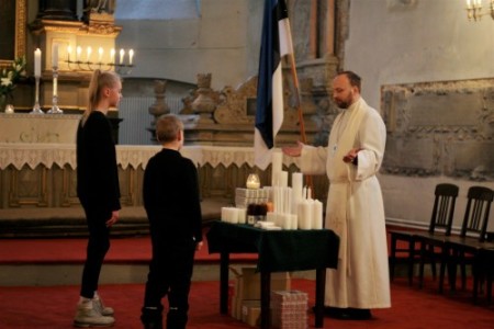 Küünalde pühitsemine